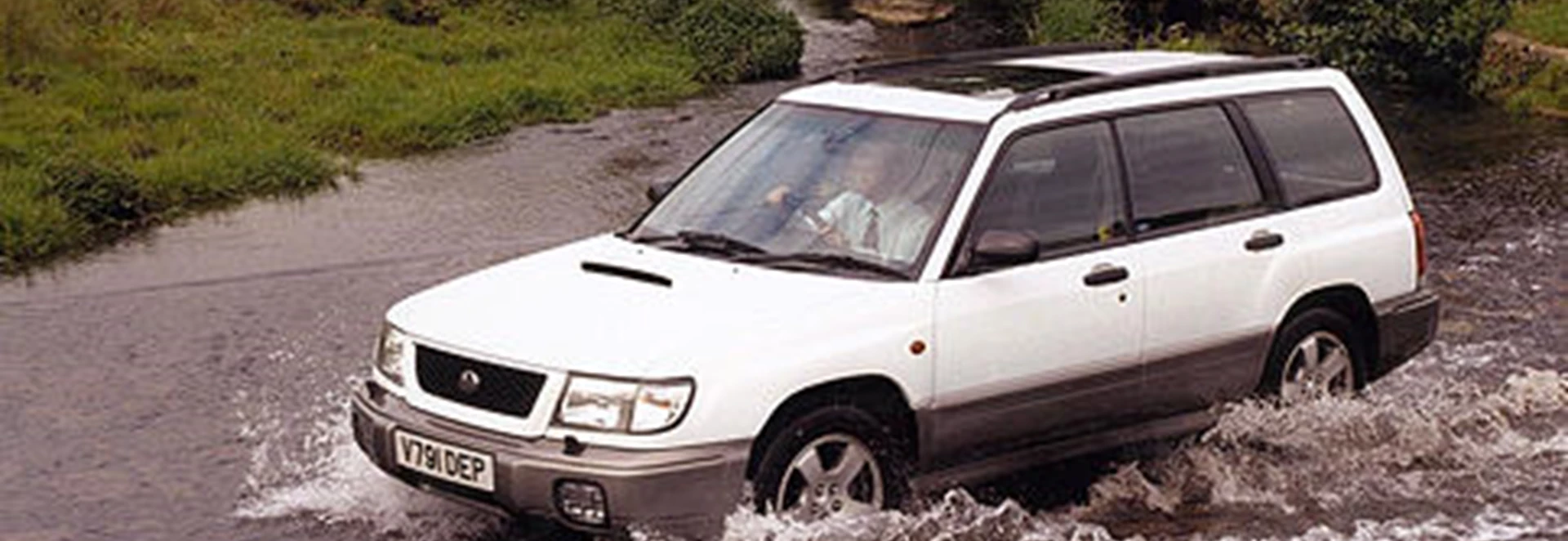 Subaru Forester S-Turbo (1999)